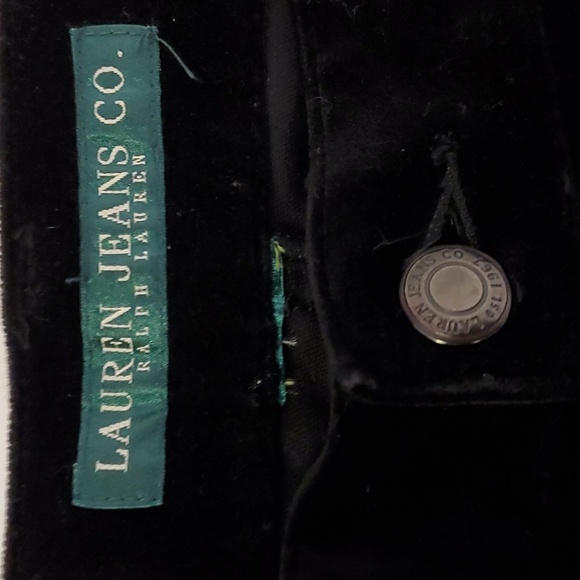 RL Velvet Pants - Picture 4 of 4